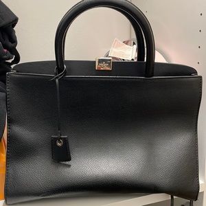 Kate Spade work purse in black